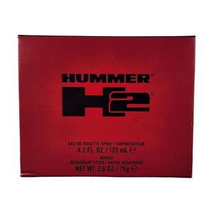 General Motors Hummer H2 Eau De Toilette Spray 4.2 fl oz & Deodarant Stick 2.6 o